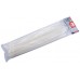 EXTOL PREMIUM pásky stahovací na kabely EXTRA, bílé, 370x7,6mm, 50ks, nylon PA66 8856228